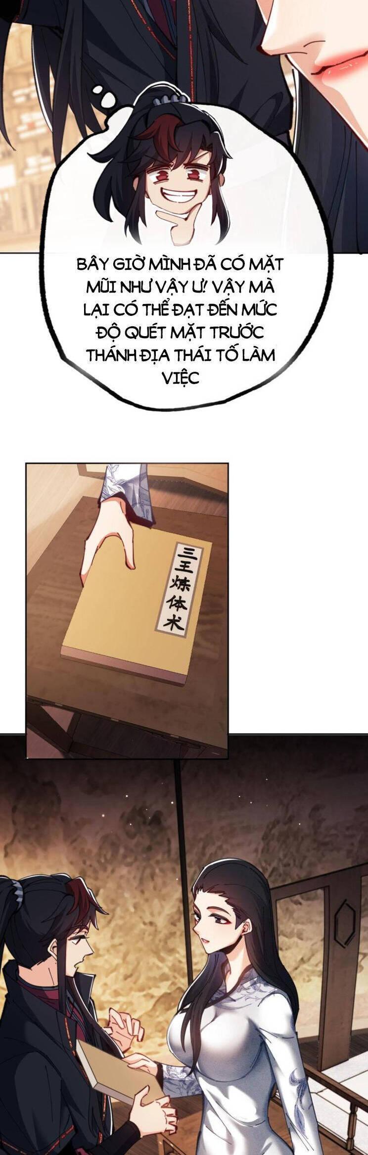 Sư Tôn: Nghịch Đồ Này Mới Không Phải Là Thánh Tử chapter 25 36