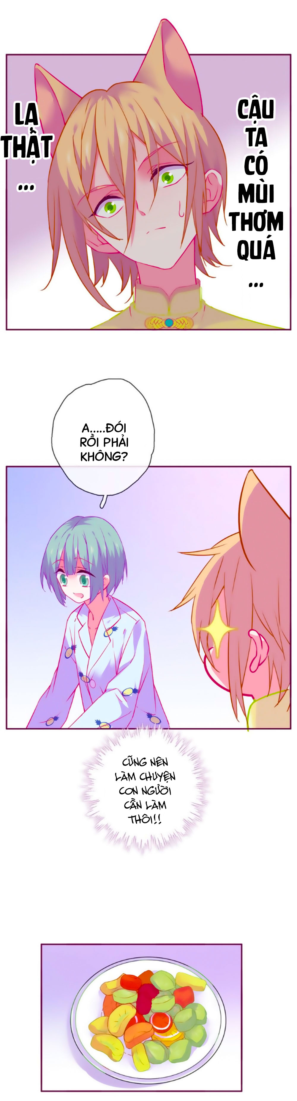 đừng nghịch, ta chỉ muốn yên tĩnh chapter 63 12