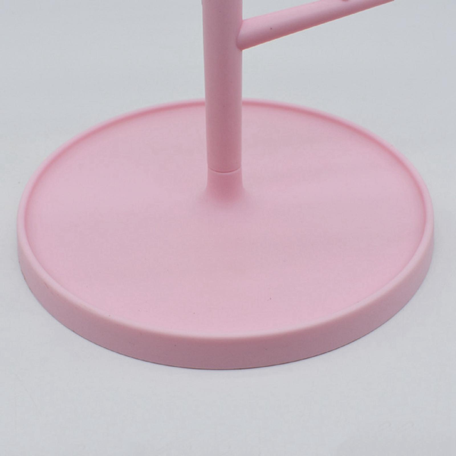 Wooden Bird Mirror Stand Platform Toys for Parrot B