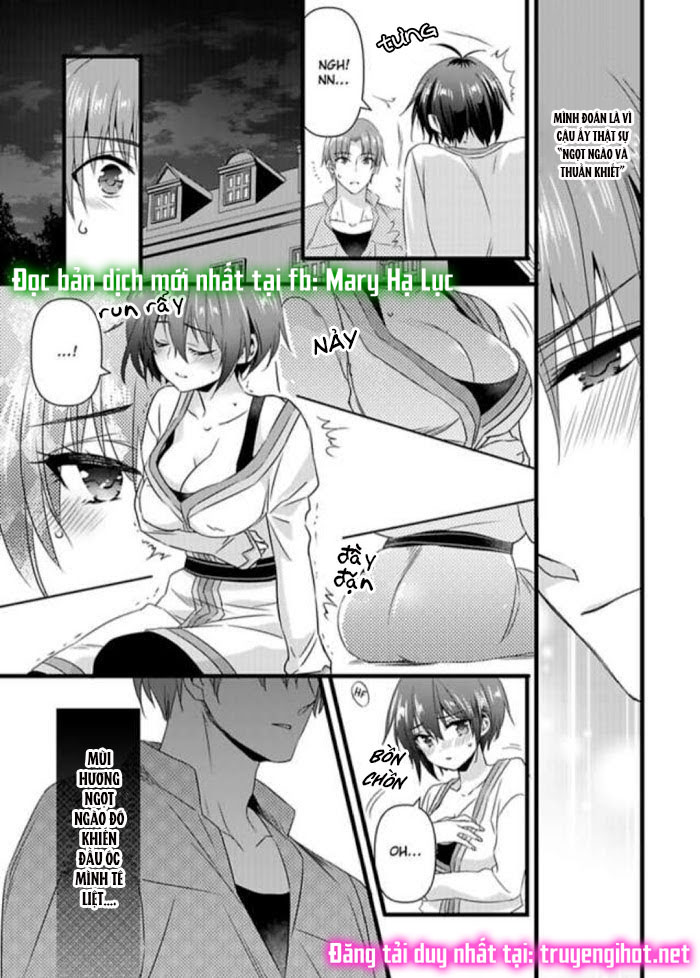 tôi bị biến thành con gái và phải qua lại với các hiệp sĩ~ không còn cách nào khác ngoài việc sex để trở về đàn ông! chapter 7.1 8