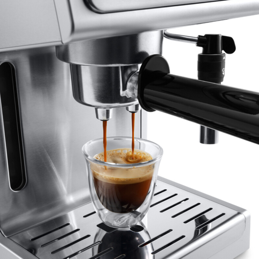 Máy pha cà phê Espresso Delonghi ECP35.31 áp lực bơm 15bar - Hàng Chính Hãng