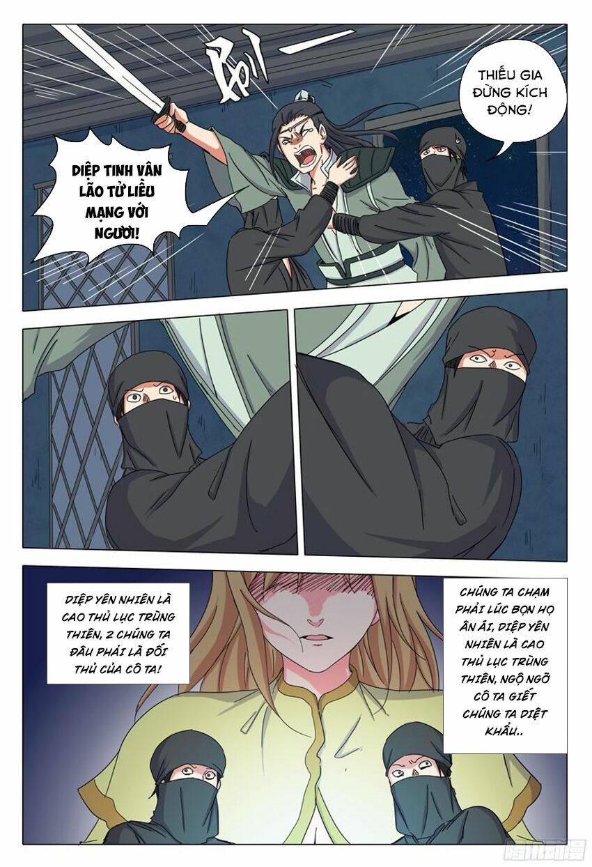 vạn giới tiên trung chapter 38 5