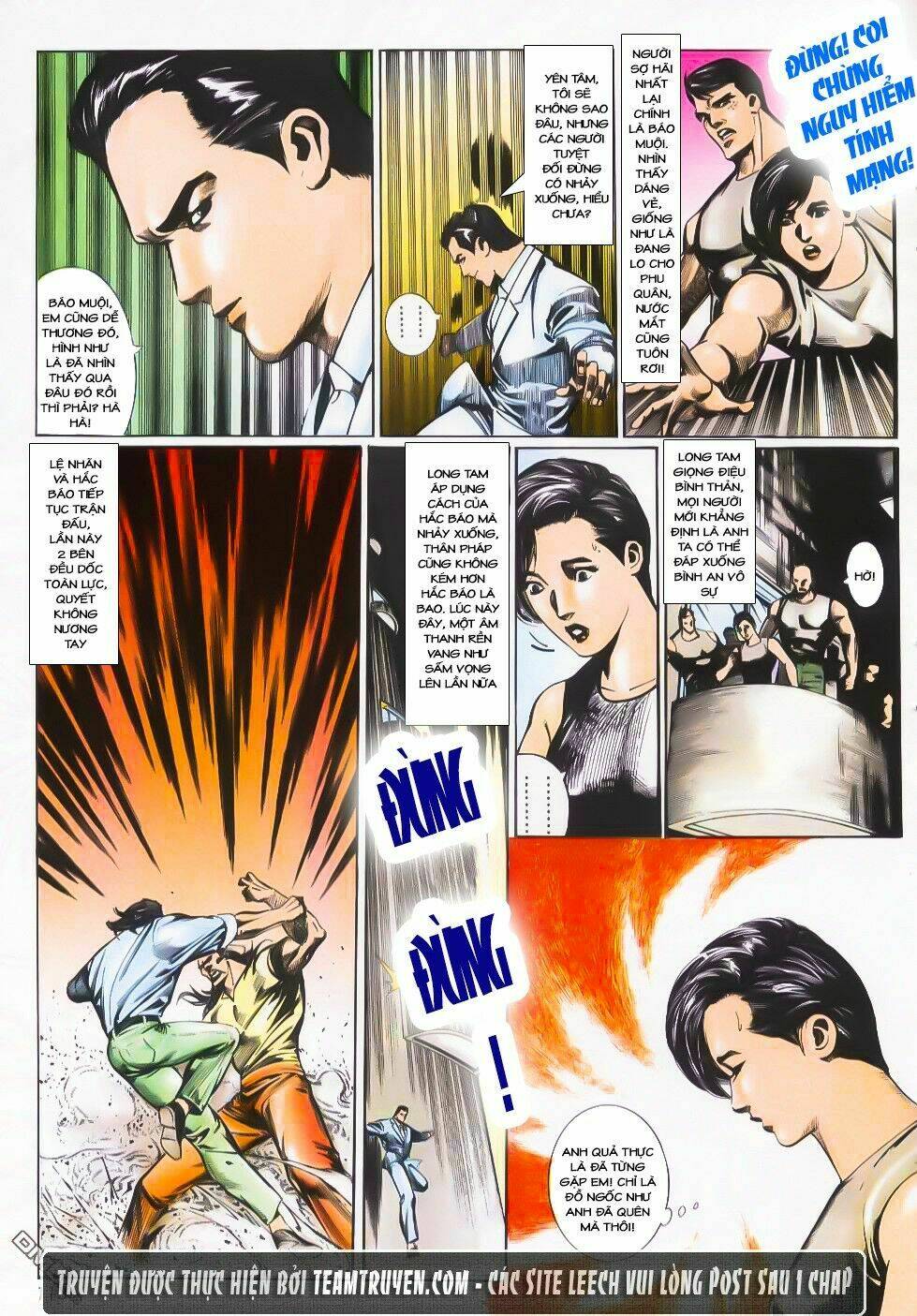 hắc báo liệt truyện chapter 20 15