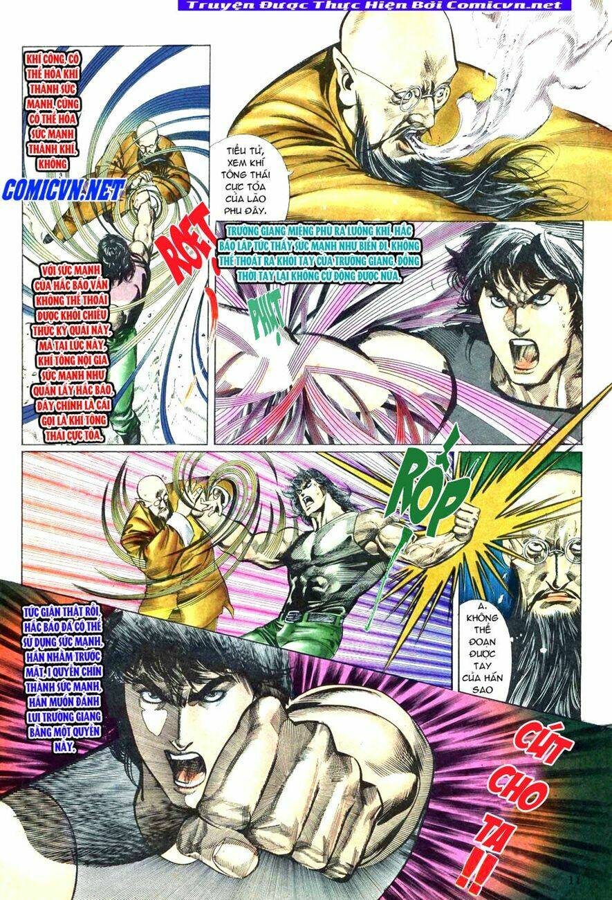 hắc báo liệt truyện chapter 11 12