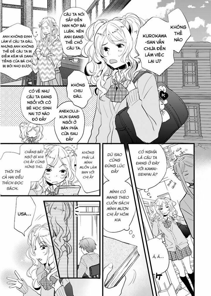 ký túc xá dễ thương chapter 54 3