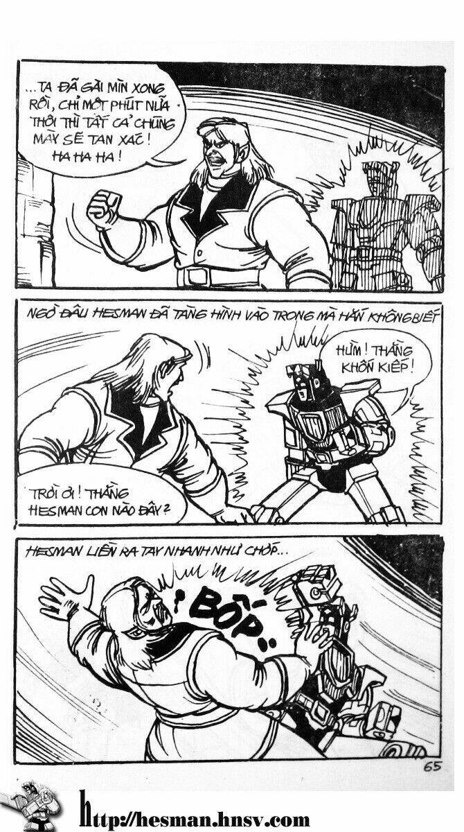 dũng sĩ hesman chapter 93 63