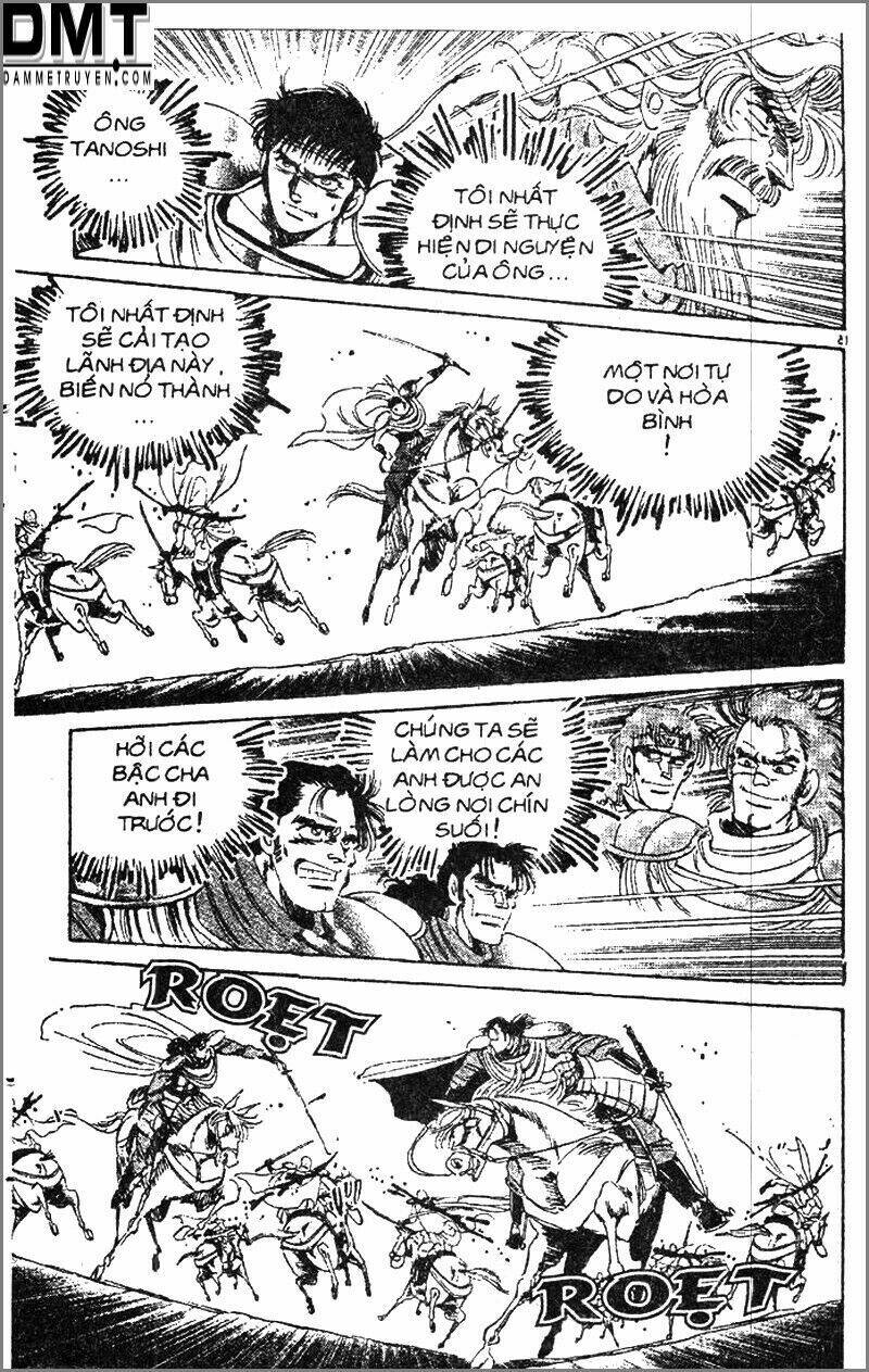 truyền thuyết bá vương phần 2 - vương tử takeru chapter 79 17