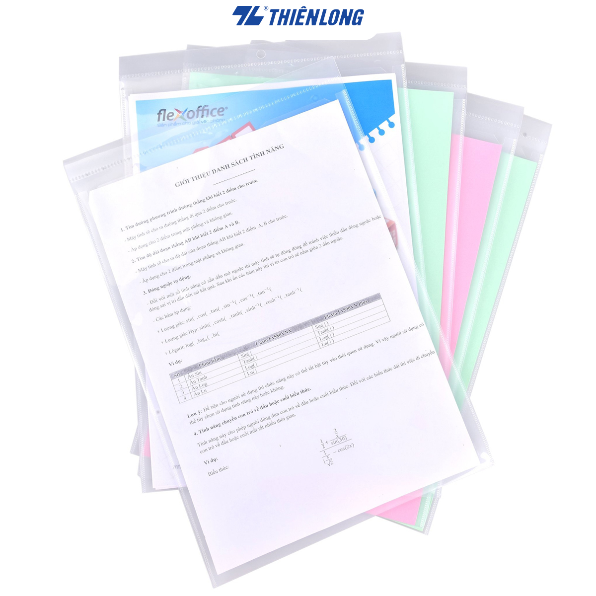 Bìa thông tin - Checklist - Lưu trữ hồ sơ Fahasa A4 FO-IF01 - Tặng thêm 05 bìa