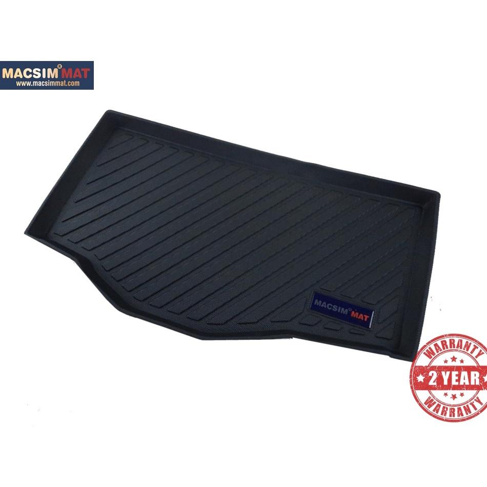 Thảm lót cốp xe ô tô Suzuki Swift nhãn hiệu Macsim chất liệu TPV hàng loại 2