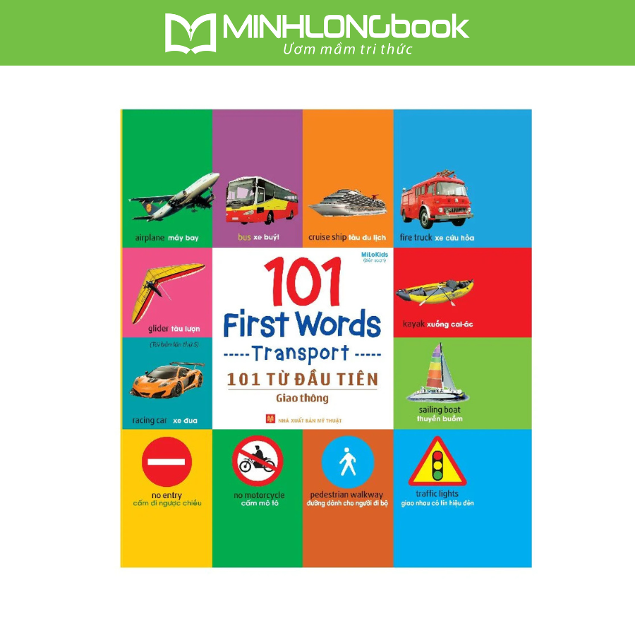 Sách 101 First Words – Transport 101 Từ Đầu Tiên – Giao Thông