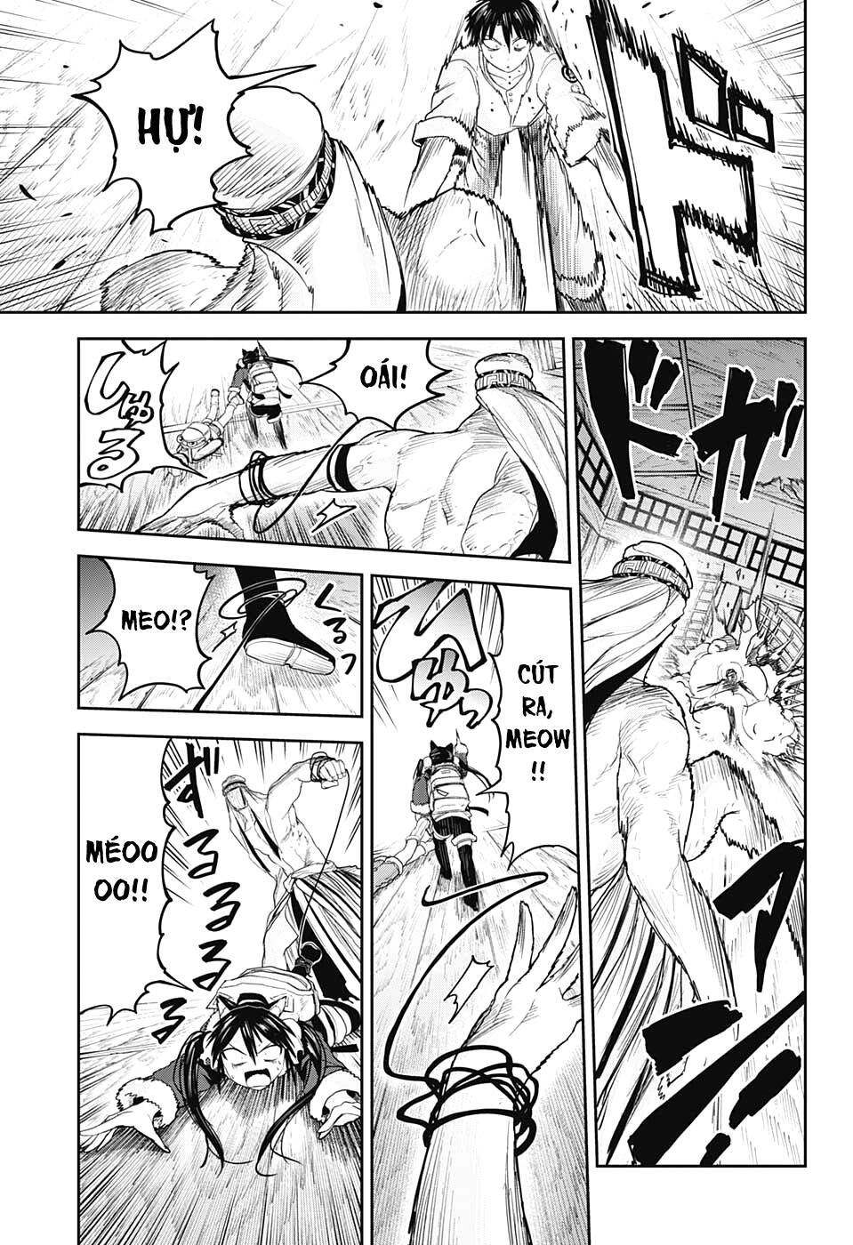 Nàng Dâu Thượng Quỷ Tokyo chapter 24 17