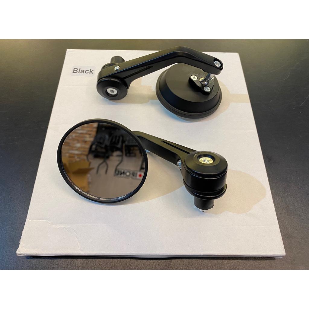 Gương gù tròn CNC gù tay lái kiểu dáng Cổ Điển lắp dành cho xe XSR155/ Honda CB150/300r/650R - Phong Cách - Sang Trọng.