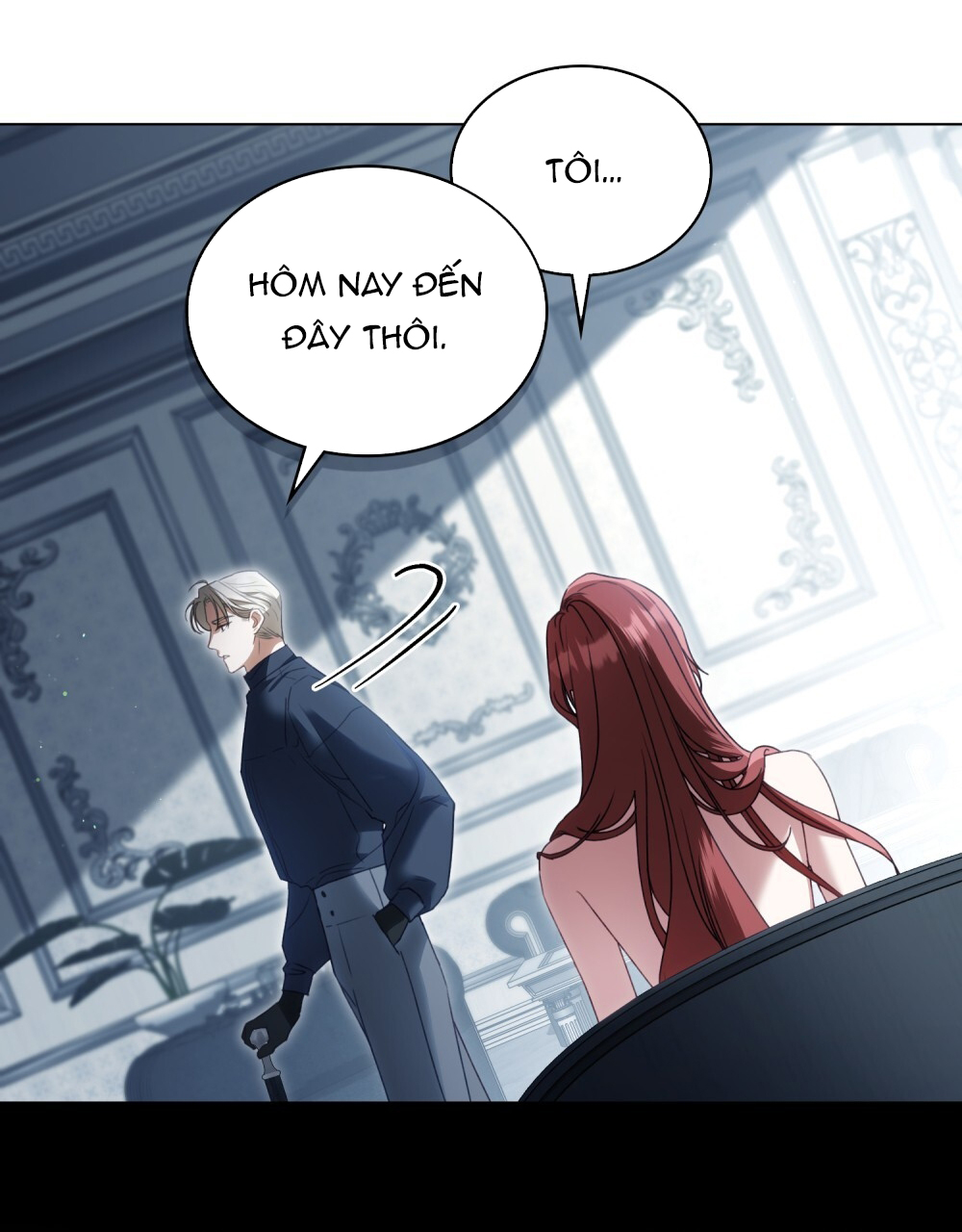 [15+] người hầu gái chapter 13.1 16