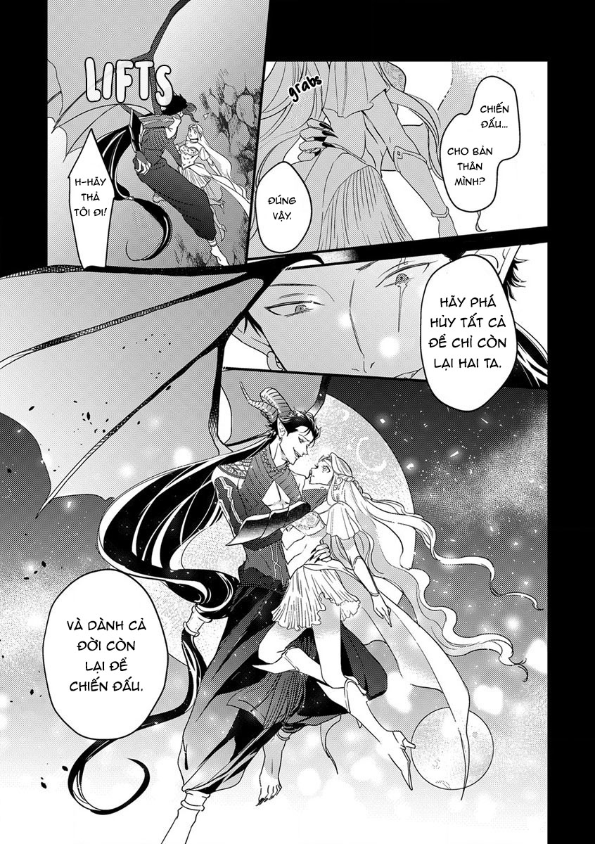 sau khi chuyển sinh , tôi rơi vào lưới tình với quỷ vương-sama chapter 7 4