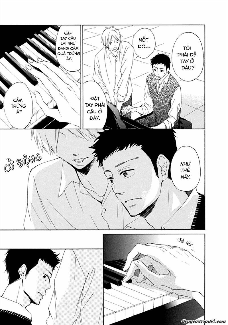 hatsukoi wa gunjou ni tokeru chapter 1 26