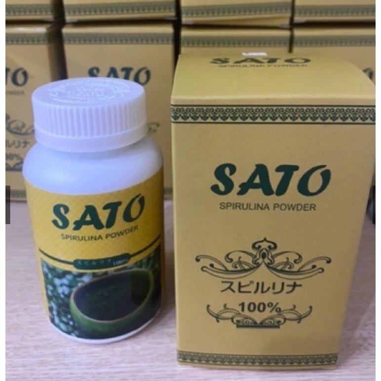 Tảo bột, tảo Sato dùng cấy nano 100g