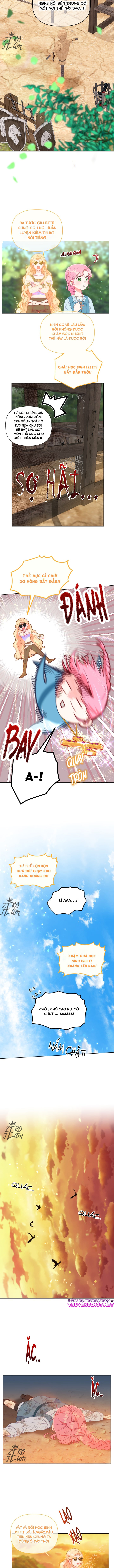 Sự Điều Trị Đặc Biệt Của Tinh Linh chapter 32.1 4