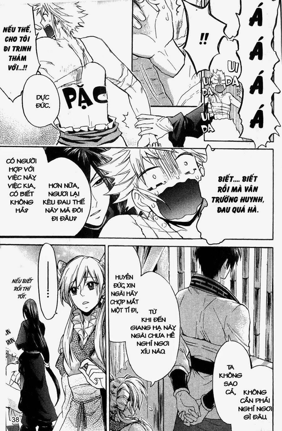 chuyện tình chiến quốc chapter 7 10