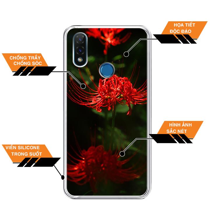Ốp lưng dẻo cho điện thoại Vsmart Joy 2 Plus - 0593 HOABINGAN04 - Hàng Chính Hãng