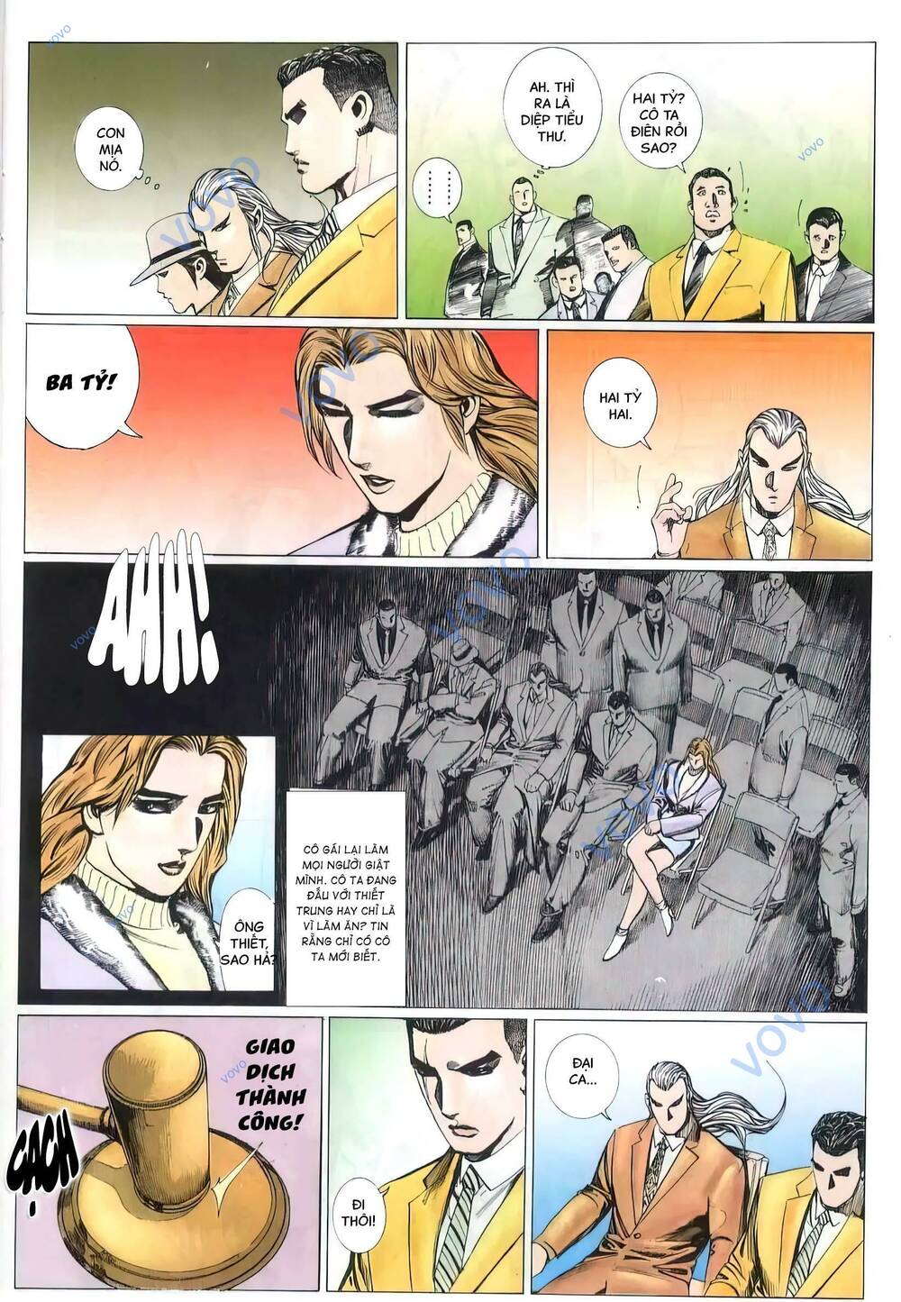 hắc báo liệt truyện chapter 167 7