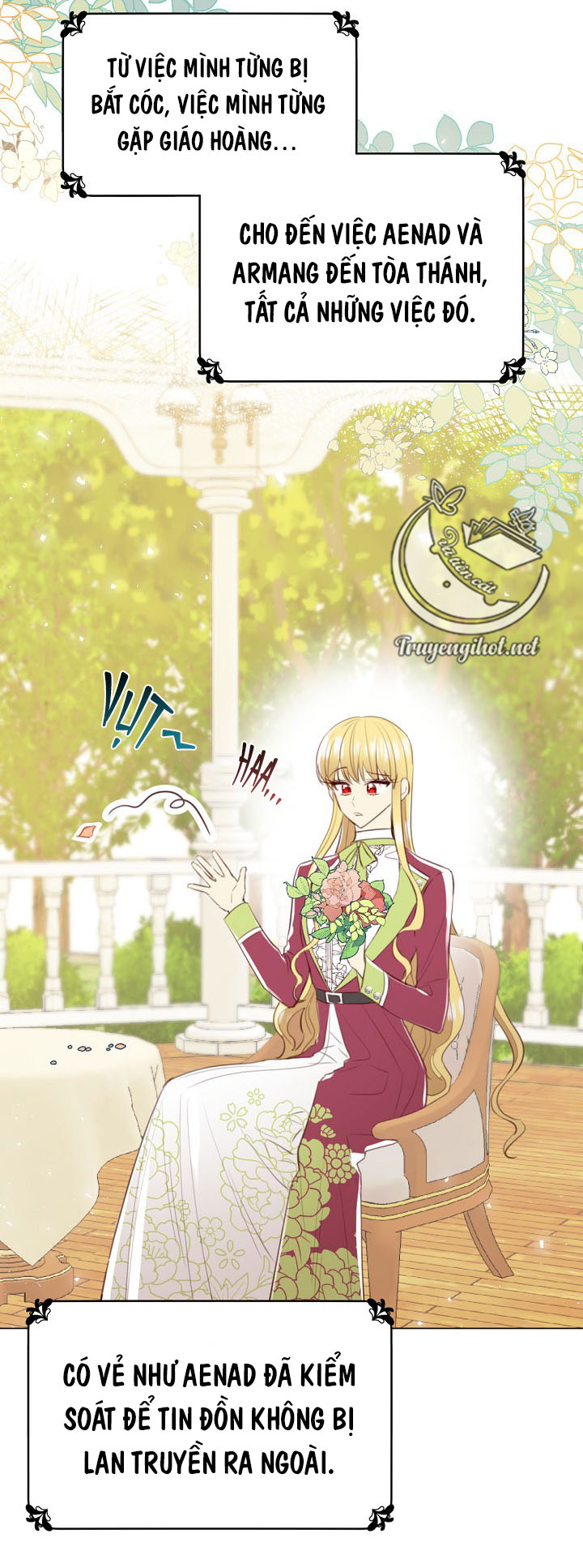 mối tình lãng mạn với kẻ phản diện chapter 32.1 36