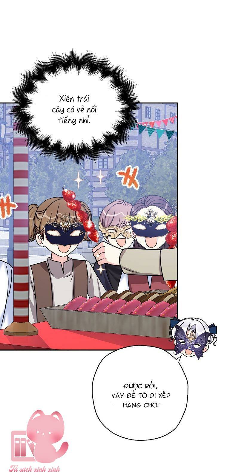 sinh ra làm con gái ác nữ chapter 41 23