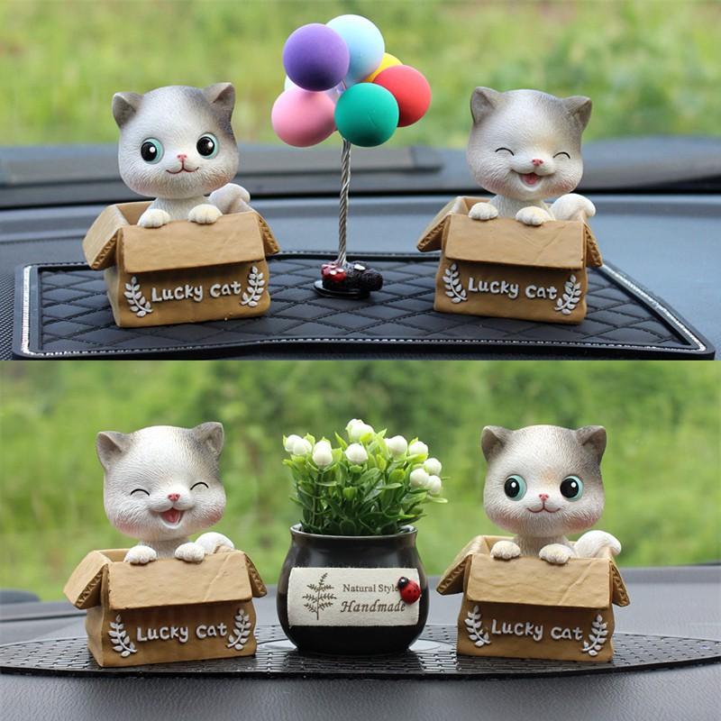 Set mèo để taplo xe hơi , set mèo để taplo ô tô
