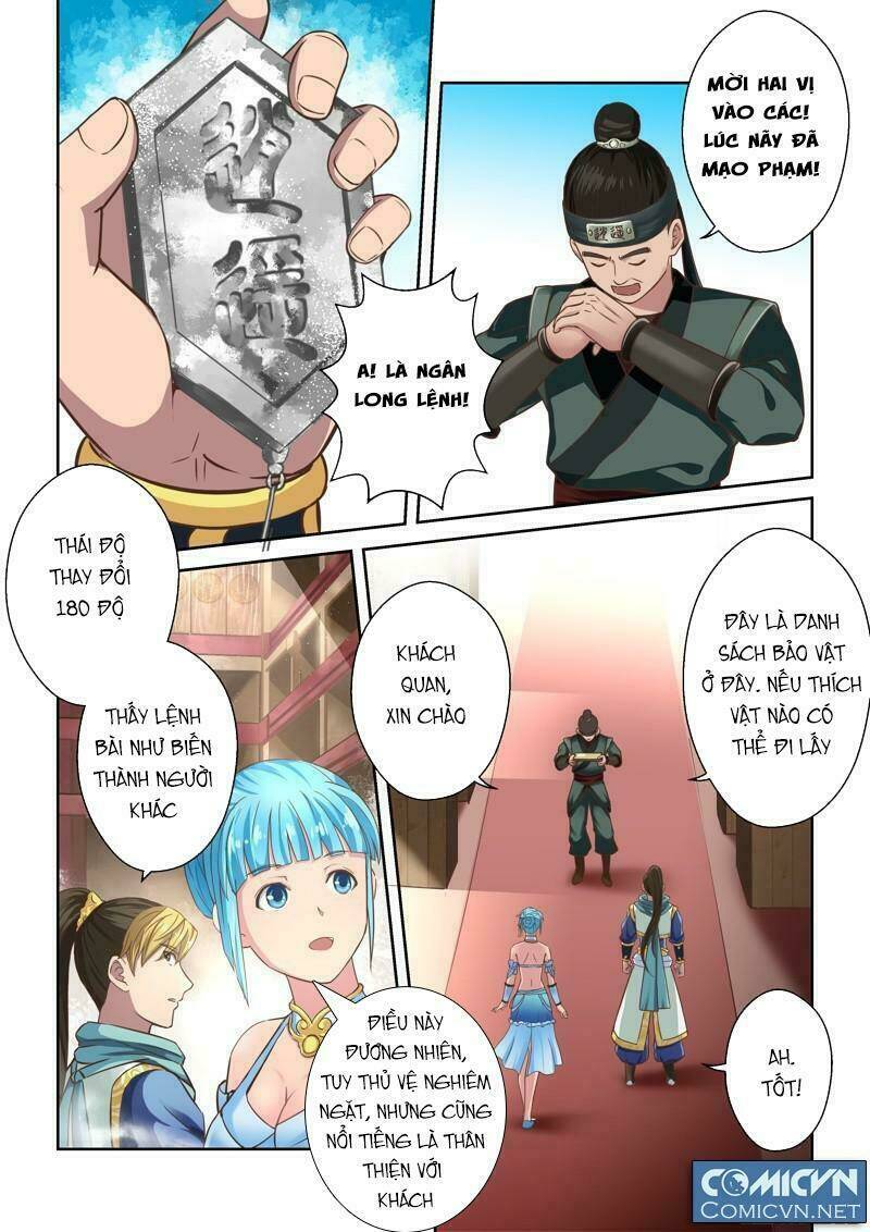 thánh tổ chapter 45 13