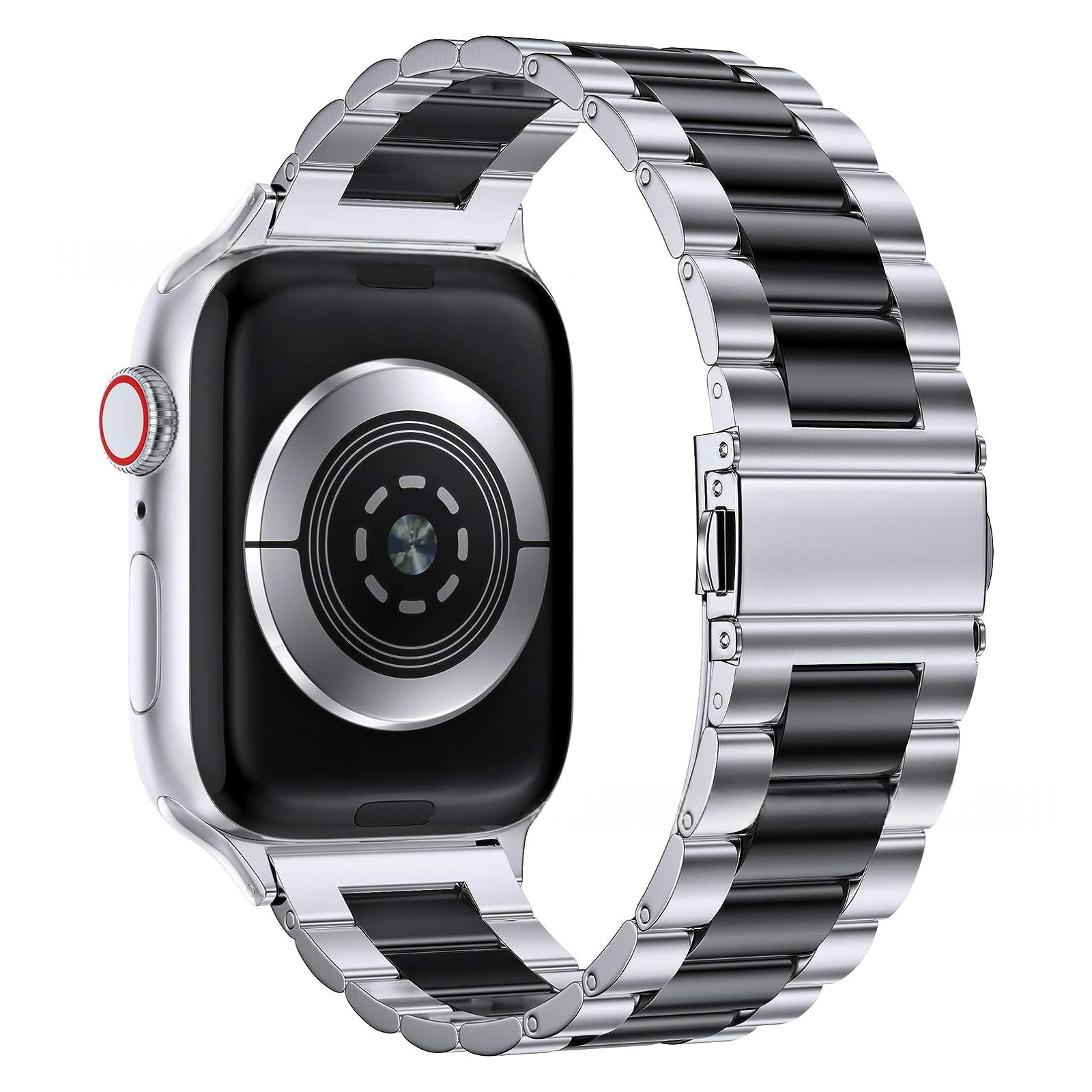 Dây Thép Hai Màu cho Apple Watch Series / Apple Watch Ultra Size 40/41/42mm &amp; 44/45/46/49mm - Hàng Chính Hãng