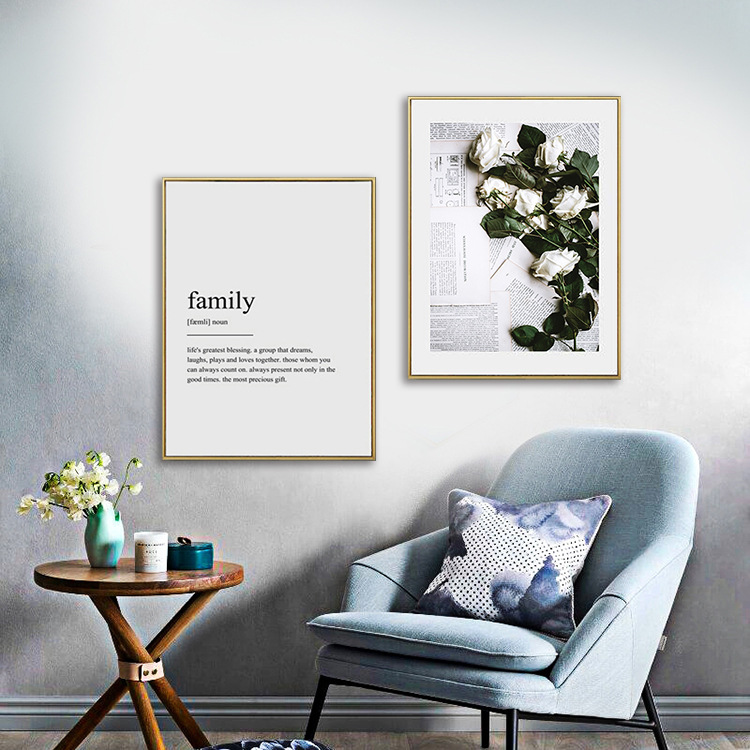 Combo Tranh treo tường gia đình vải canvas in 3D trang trí nghệ thuật hiện đại sang trọng