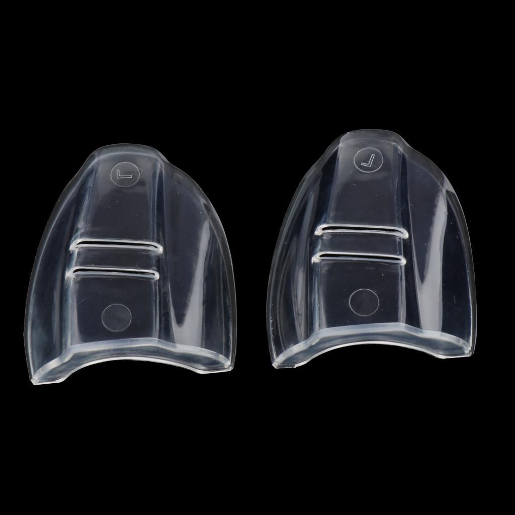 2-6pack 1Pair Eyewear Side Shields Safety Glasses Protection Clear Single Hole