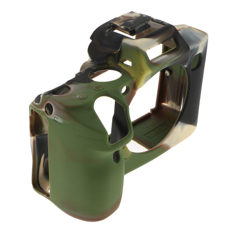 For  A7III A7RIII A7MIII Camera Silicone Case Cover Skin Protector Shell