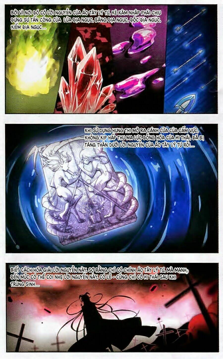 huyết tộc cấm vực chapter 30 5