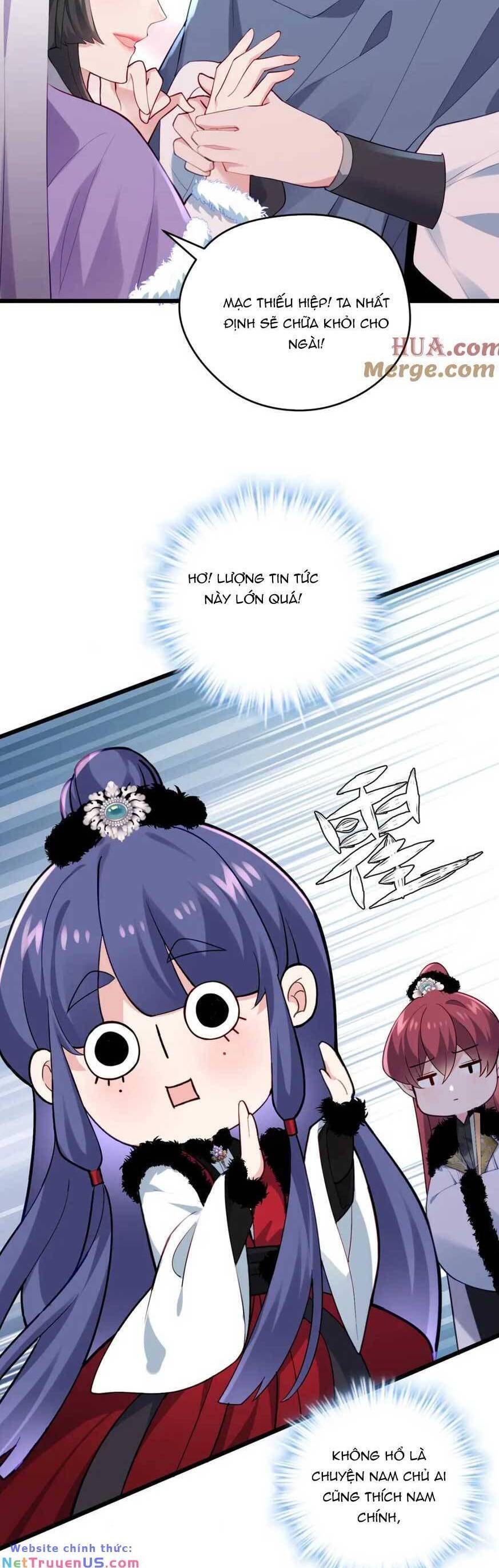 pháo hôi cô ấy khó chịu với cốt truyện từ lâu chapter 41 13