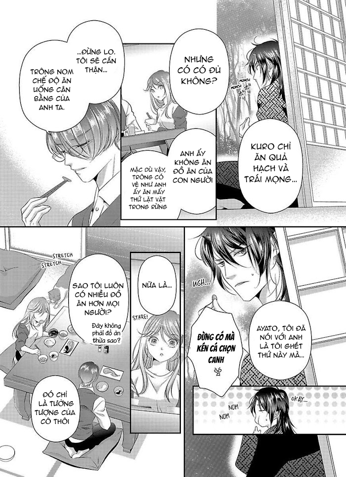 chạng vạng bị bắt bởi ma vương chapter 8.1 7