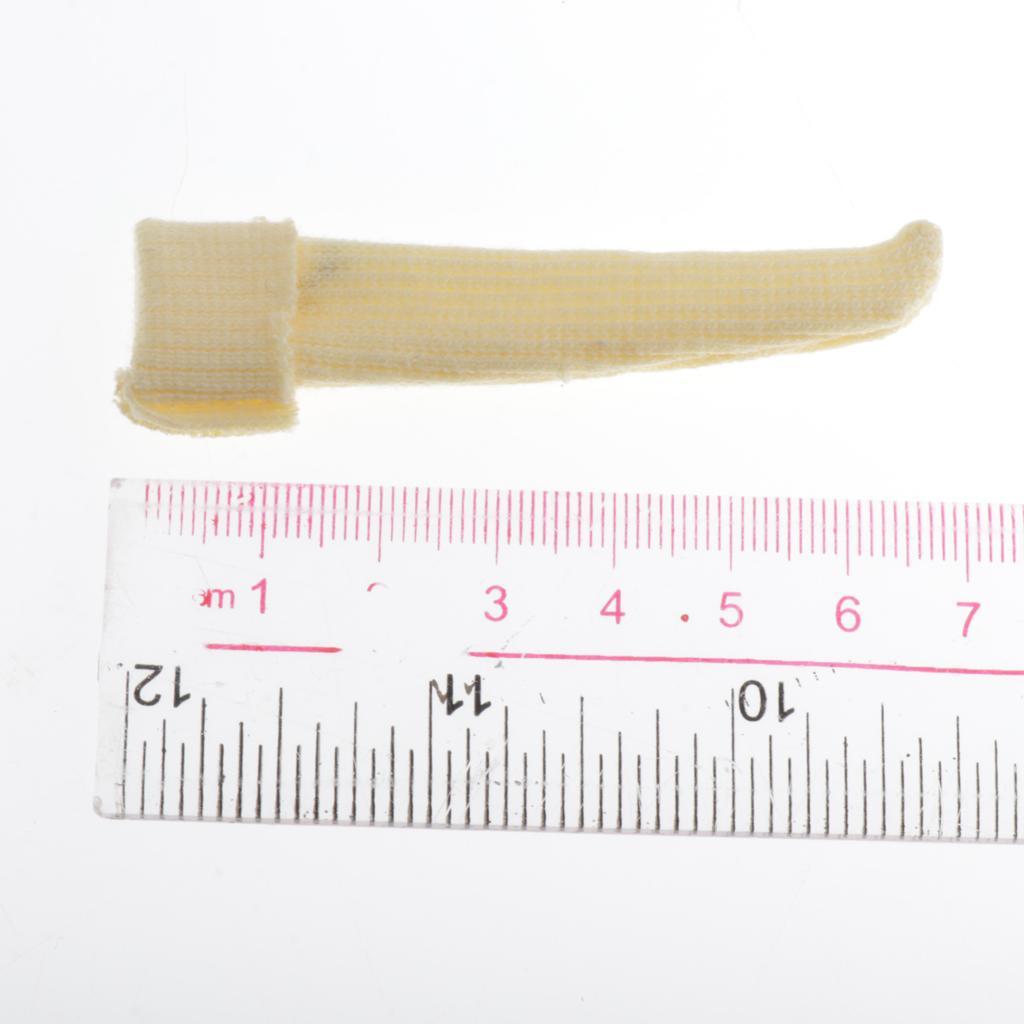 4x  High Socks Casual Knitted Stocking /6  Dolls Outfits