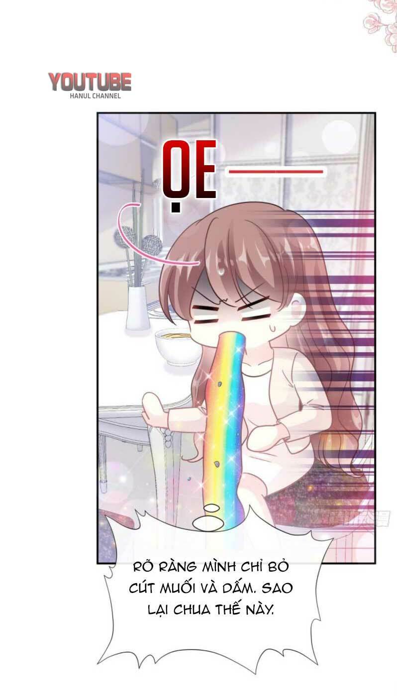 bá đạo tổng tài nhẹ nhàng yêu chapter 186.1 14