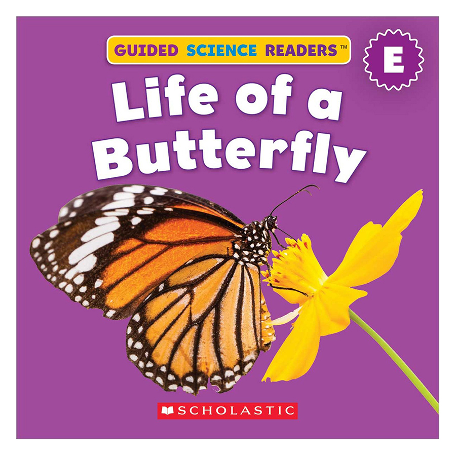 [Hàng thanh lý miễn đổi trả] Guided Science Readers Level E-F (With CD)