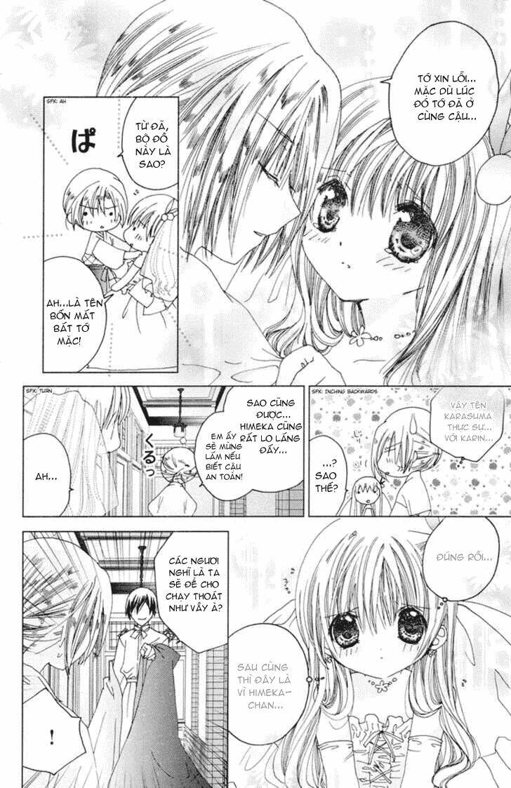 chiếc nhẫn của tiểu thần chapter 30 16