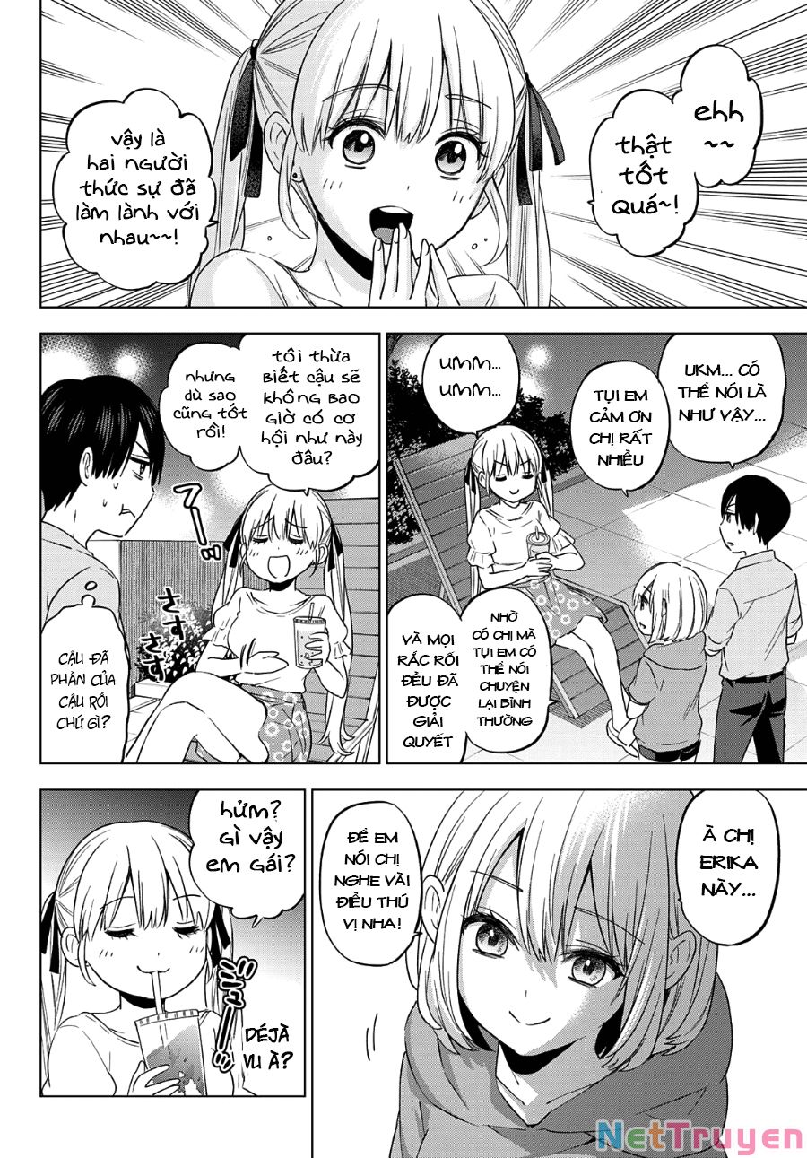 kakkou no iinazuke chapter 99 16