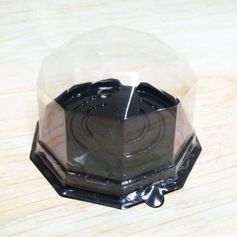 100 Hộp tròn kim cương đựng bánh trung thu