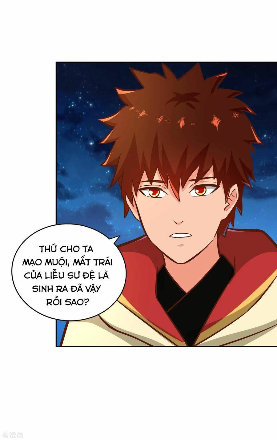 võ linh kiếm tôn chapter 125 18