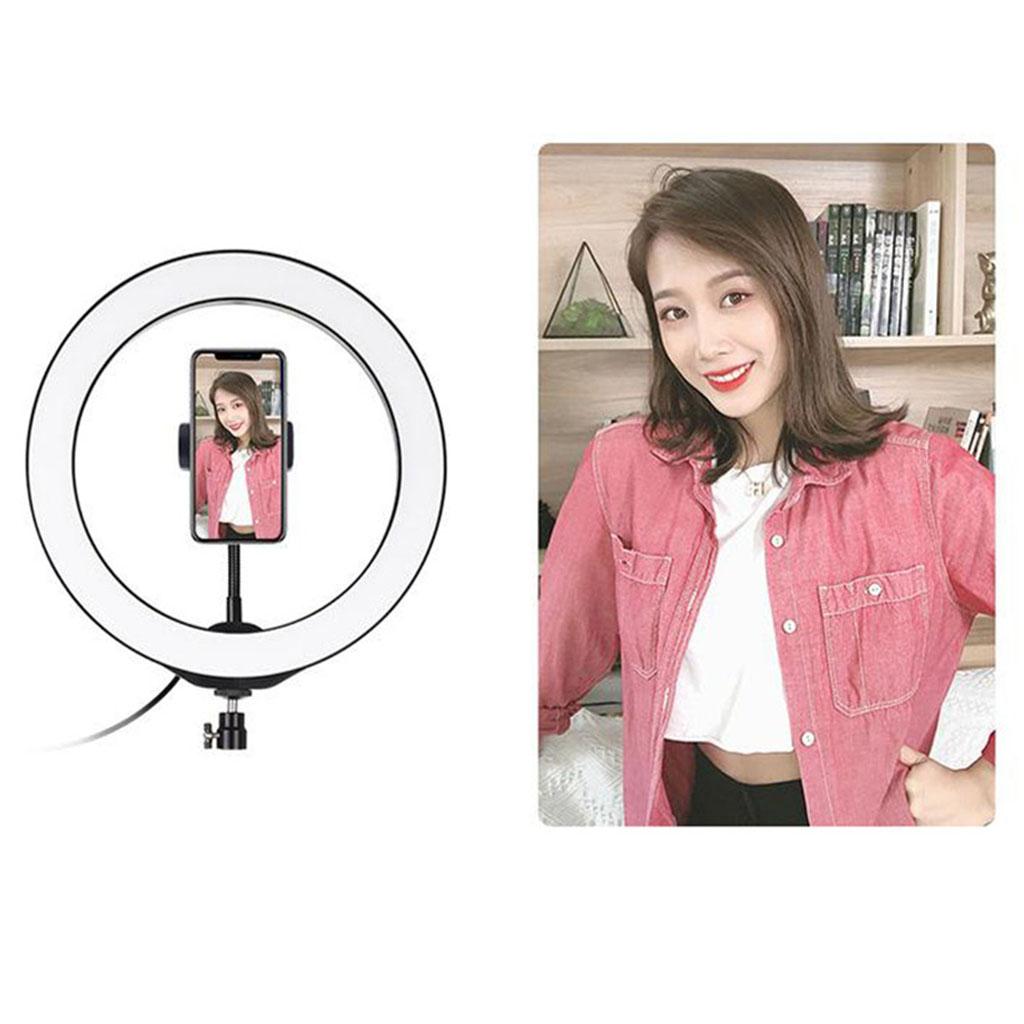 80 LED Selfie Ring Light Brightness Adjustable Photo Light