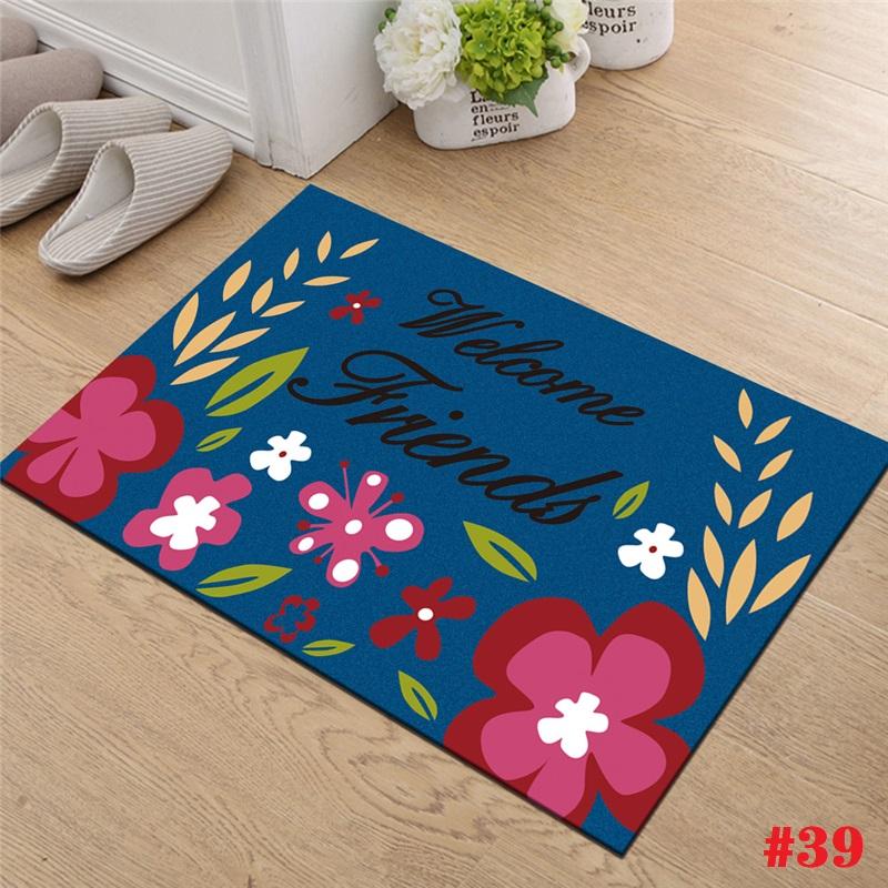 Thảm Chùi Chân Chống Trượt Với Kích Thước 40x60cm