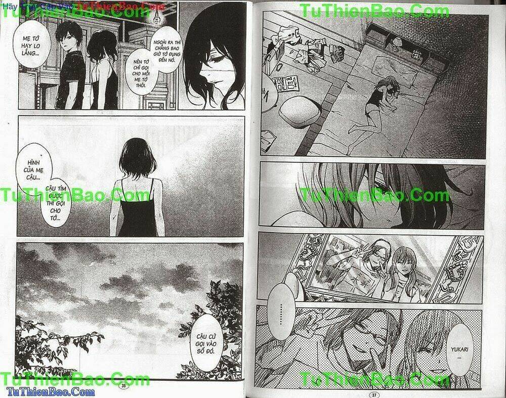 bí mật lớp 11a chapter 4 19