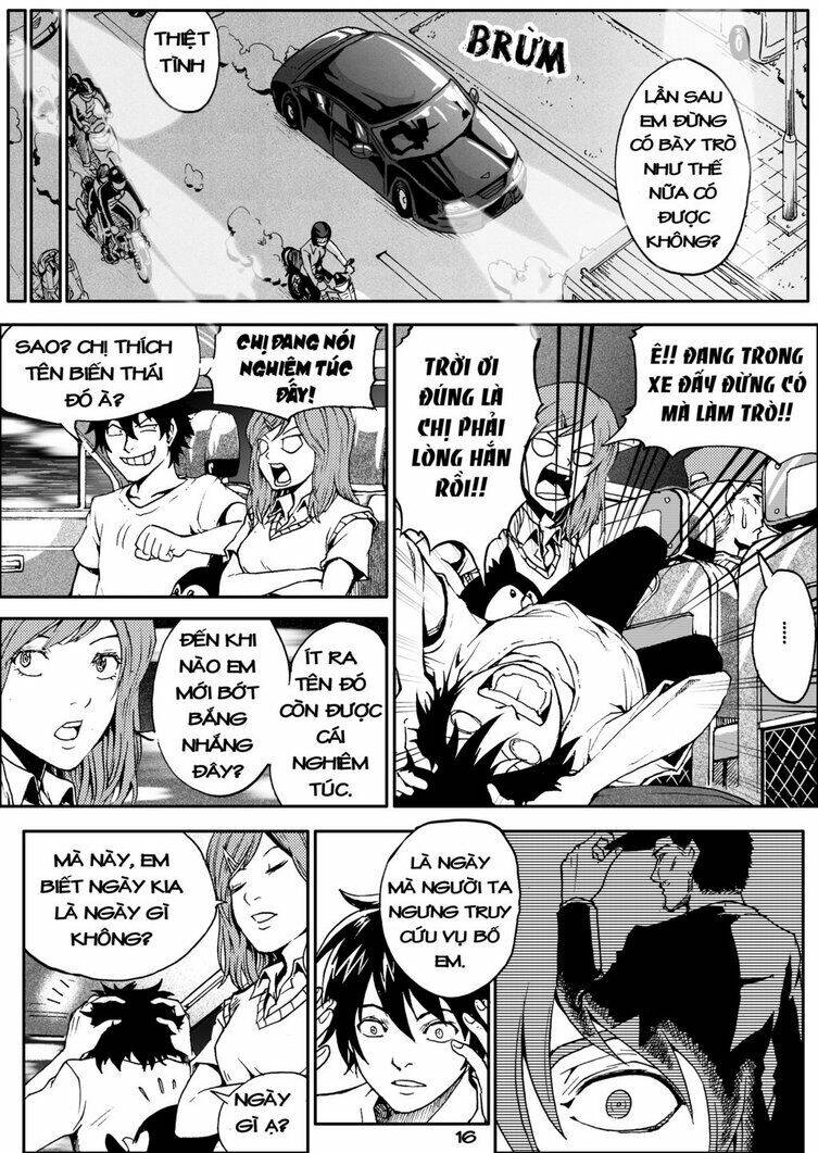 road of magician chapter 1 16