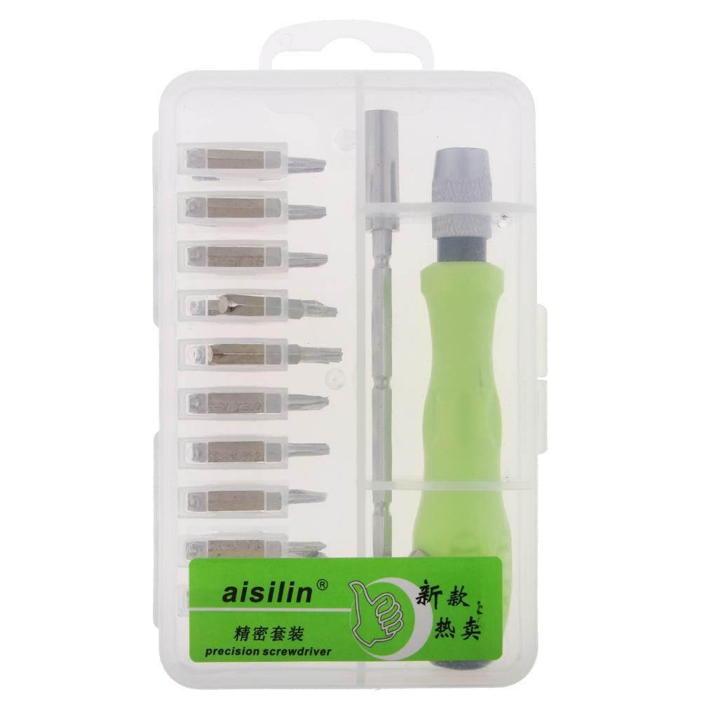 22-Pcs Precision Screwdriver Set Repair Tool Kit for Precision Instrument