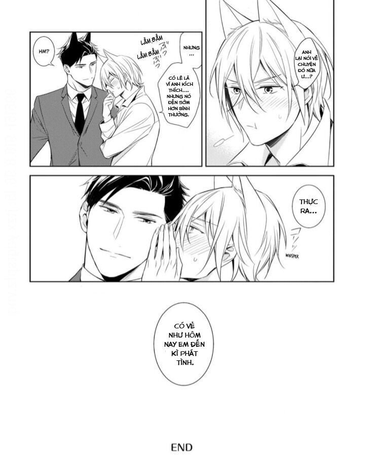 ôm tôi đi, baby chapter 4 40