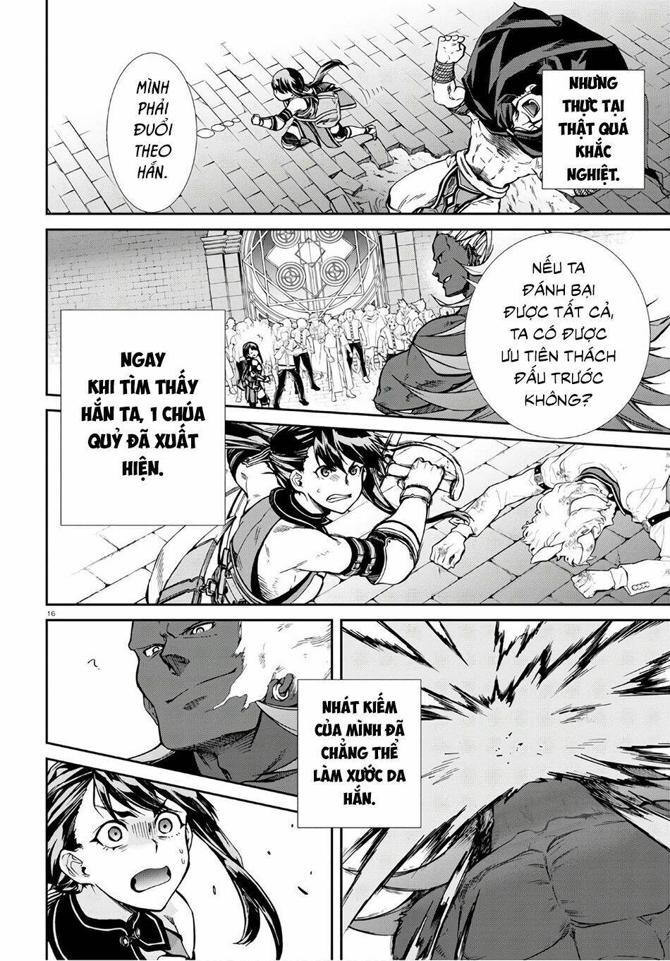 thất nghiệp chuyển sinh - làm lại hết sức chapter 67 15