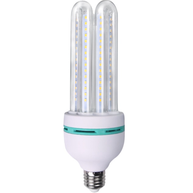 Bóng Đèn Led Chữ U 24w E27 Độ Sáng Cao, Bóng Led Trang Trí Sân Vườn Hàng Chính Hãng